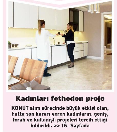 Kadınları Fetheden Proje